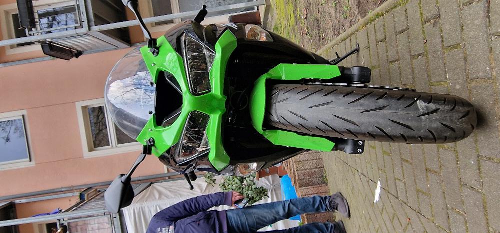 Motorrad verkaufen Kawasaki ZX6R  Ankauf